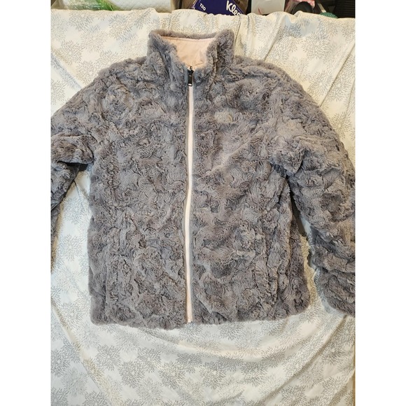 The North Face Women's Pink Jacket Reversable - XL/TG(18) (New, No Tags) - Picture 8 of 8